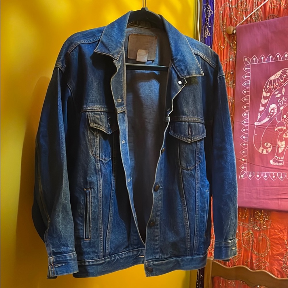 Vintage Levi Strauss Blue Denim Jacket
